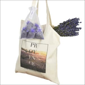 Trio Lavande Cabas Provence