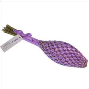 Lilac lavender spindle from Provence