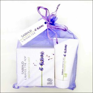 Cadeau lavande crème mains et savon Félix