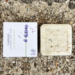 Savon exfoliant à la Lavande Fine AOP