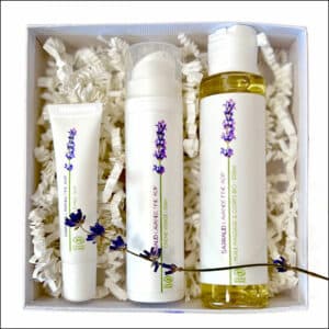 Coffret lavande beauté BIO